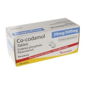 co codamol 30/500